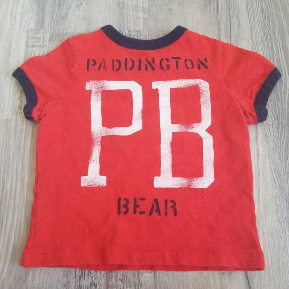 Baby Gap Paddington Bear T-Shirt 18-24 Months - Picture 4 of 6